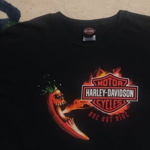 Harley Davidson 2013 HD Cancun Mexico T-Shirt Tee